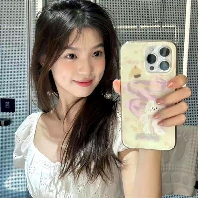 有色彩的女子