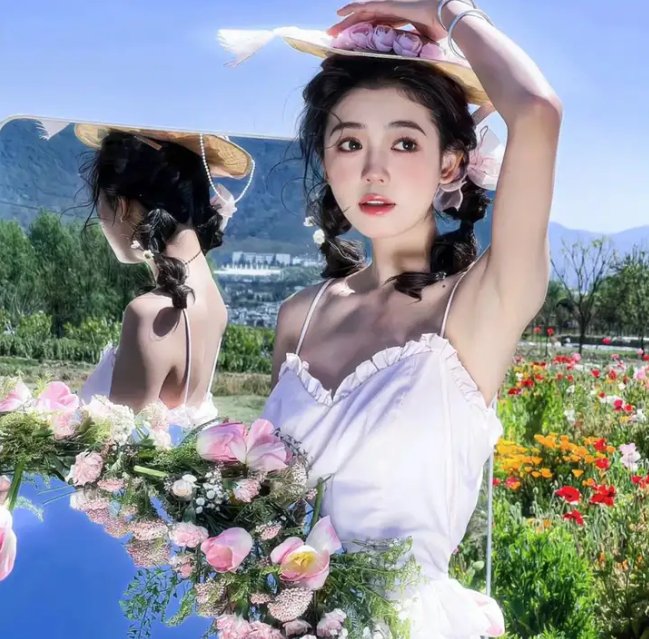 她嫁了个警察